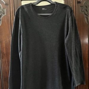 Gap Black Pullover Shirt